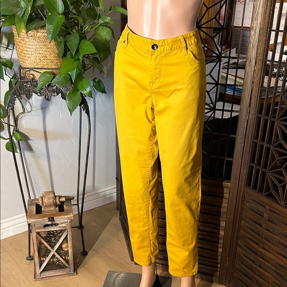 APT 9 SKINNY LEG JEANS 14